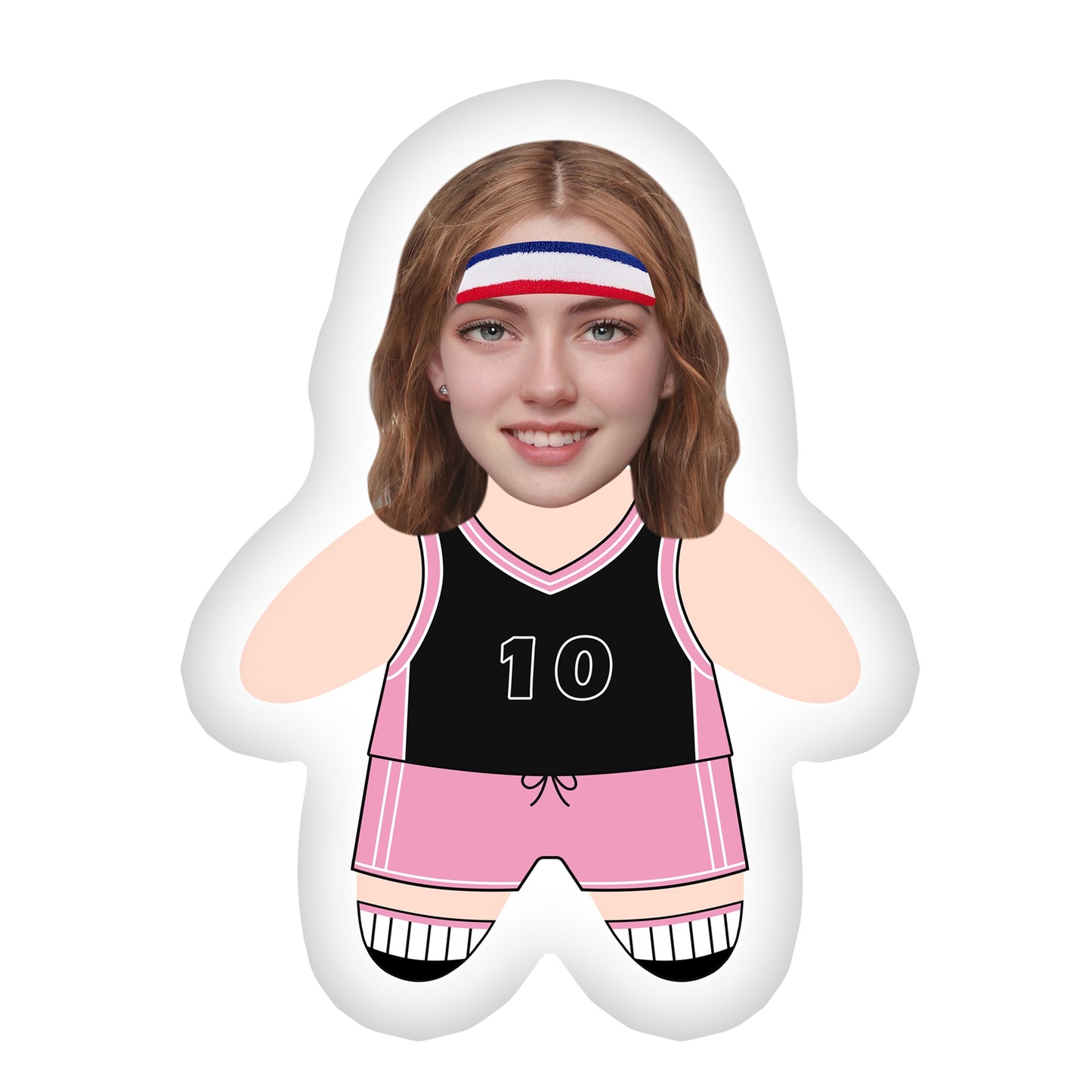 Custom face doll,Personalized picture pillow,face pillow,head cushion,cartoon image doll