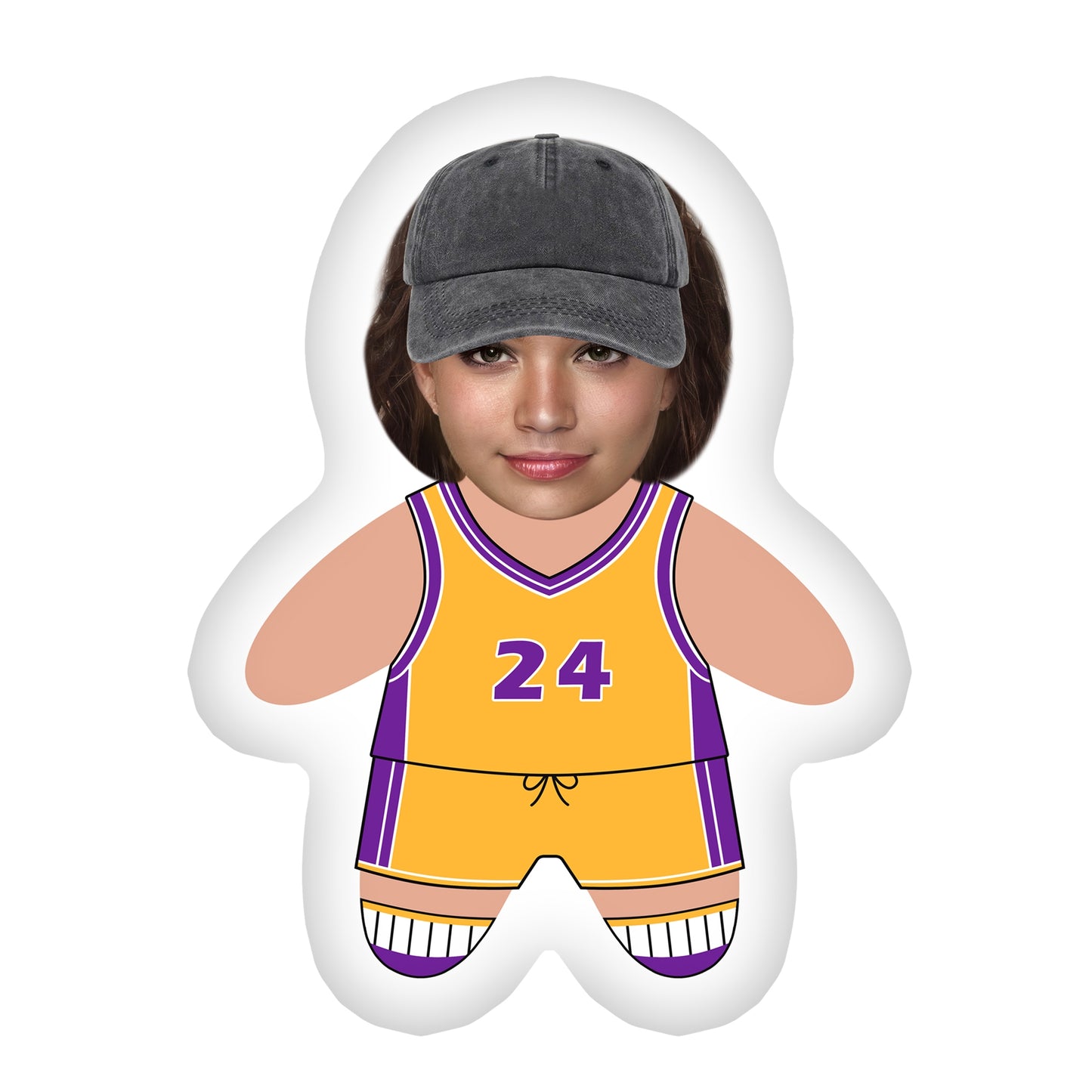 Custom face doll,Personalized picture pillow,face pillow,head cushion,cartoon image doll,basketball team toys,Birthday gift for couples, wedding gift,Bikini pillow