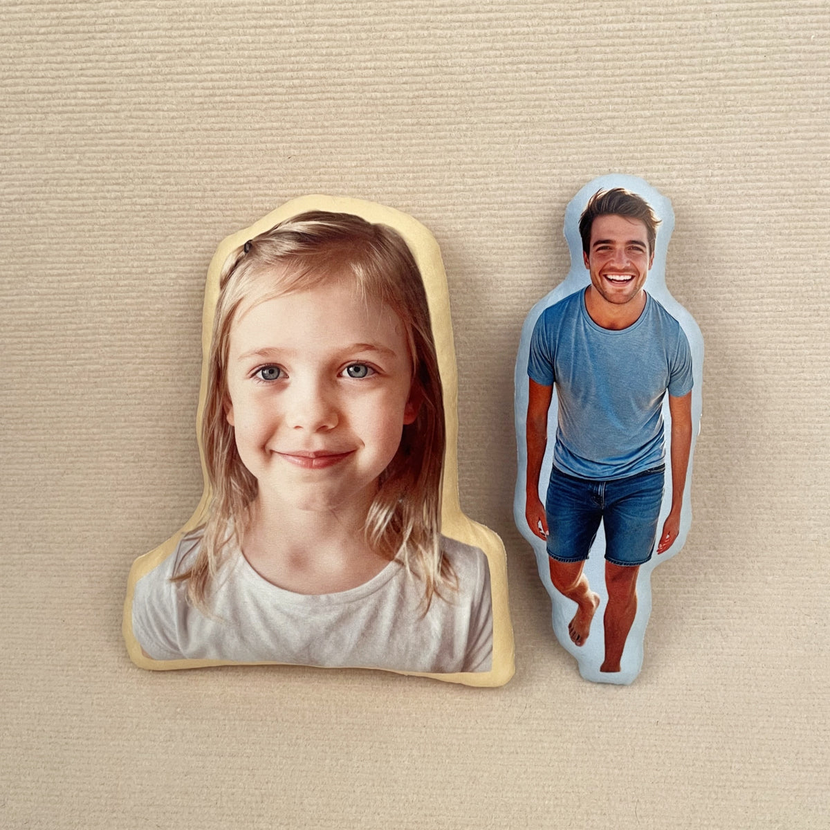 Custom boyfriend photo pillow, Personalized image cushion, valentines day gift for wife, Customized Creative Christmas Gifts